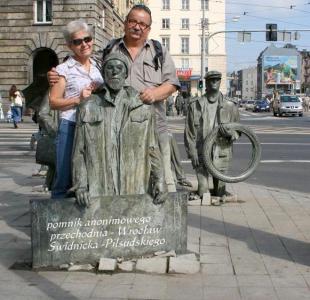 pomnilk anonimowego przechodnia