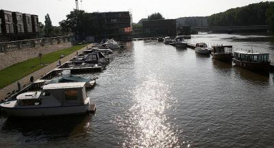 Wrocławska marina