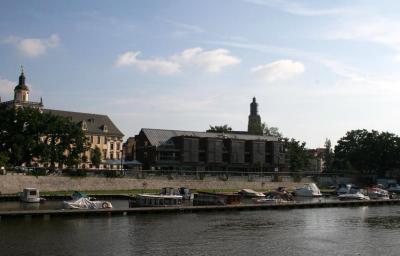Wrocławska marina