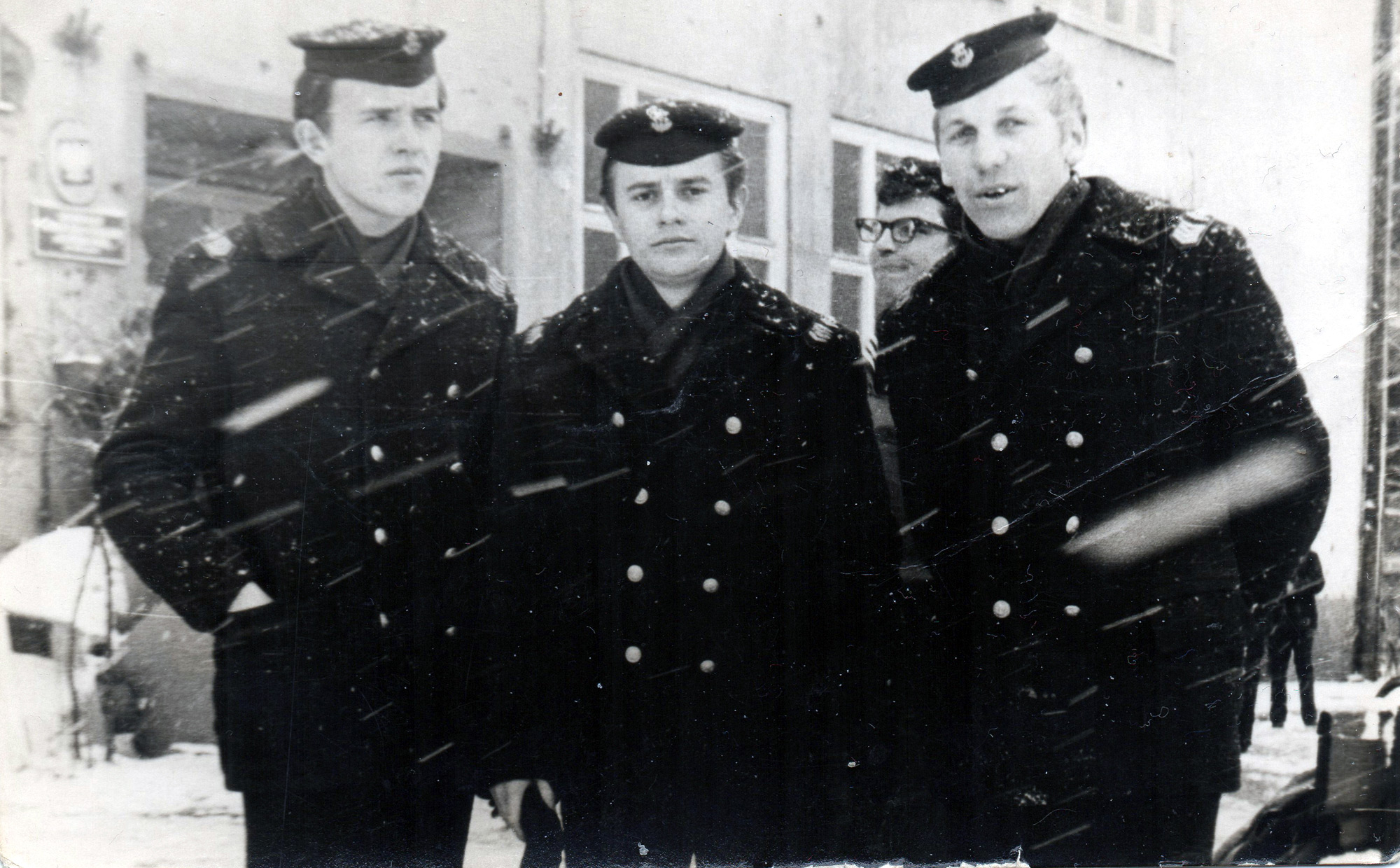 Jerzy Robert (w środku)