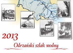 2013 Odrzanski Szlak Wodny, Kalendarz