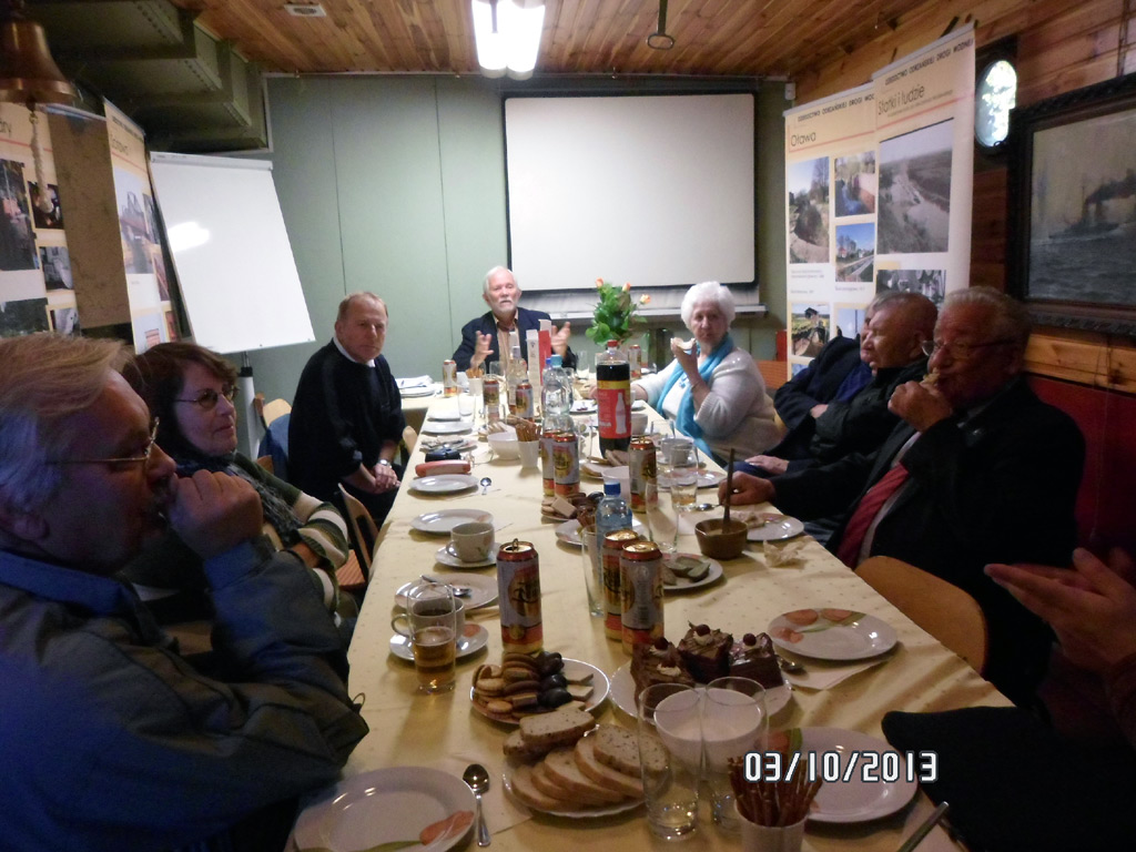 Bractwo Mokrego Pokładu - spotkanie październikowe - 2013