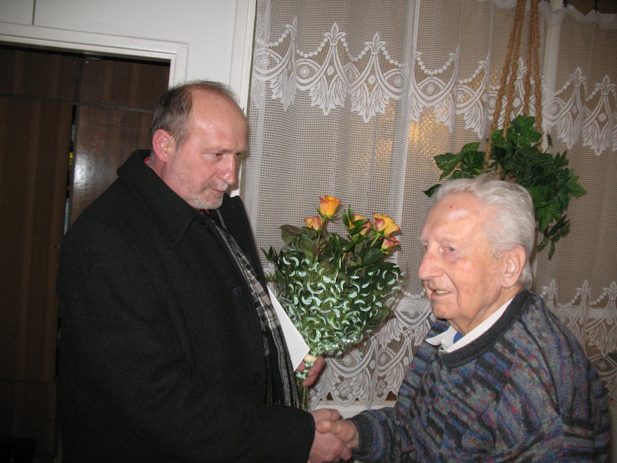 90 urodziny Brata Edmunda Pająka, Seniora Bractwa