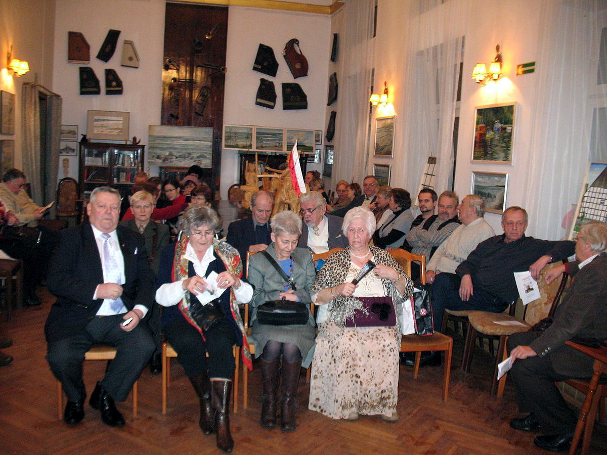 Bractwo  Mokrego Pokładu - spotkanie styczniowe 2013