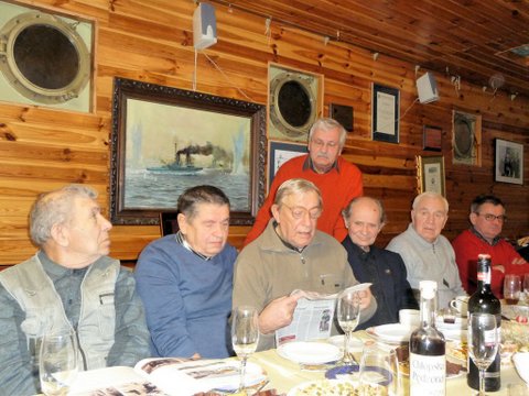 Bractwo Mokrego Pokładu  - spotkanie grudniowe 2013