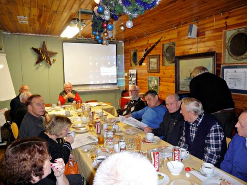 Bractwo Mokrego Pokładu - spotkanie styczniowe 2014