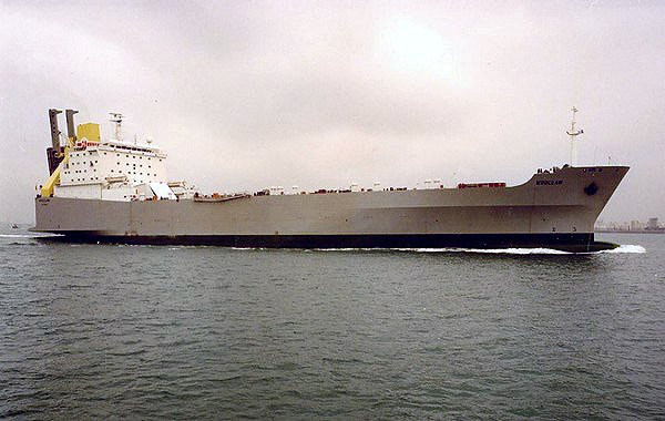 Poszukiwana kronika statku "MS WROCŁAW"