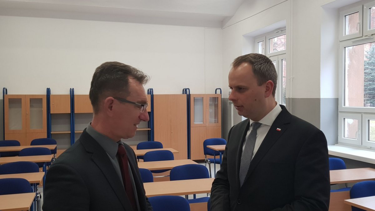 Paweł Zapart dyrektorem Technikum Żeglugi Śródlądowej we Wrocławiu